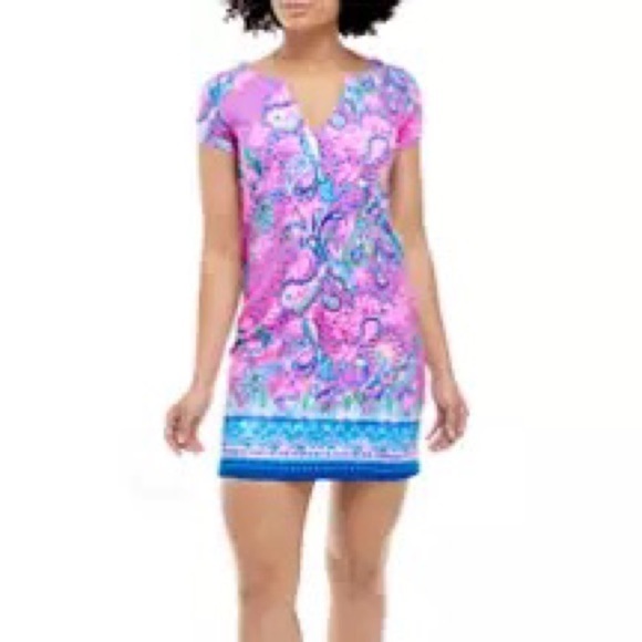 Lily Pulitzer Pink Sophiletta Dress XXS - Picture 2 of 7